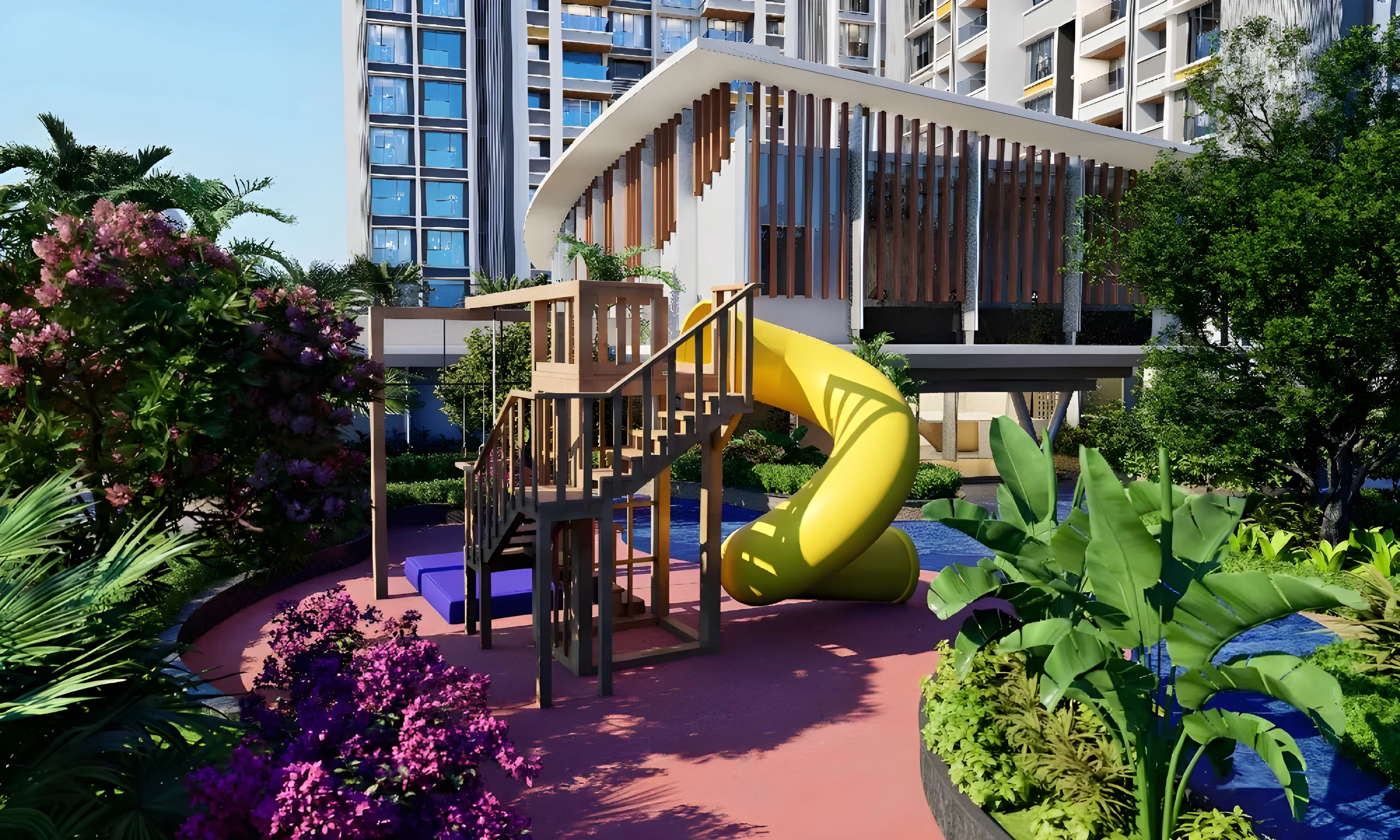 Lavish 3 & 4 Bed Homes with Sundecks in Thane